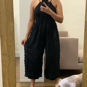 American Eagle black jumpsuit